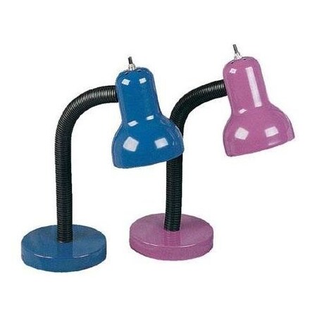 Lite Source Black Functional Desk Lamp From The Goosy Collection LS-211BLU